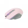 Gaming-muis White Shark GARETH roze USB Type-A