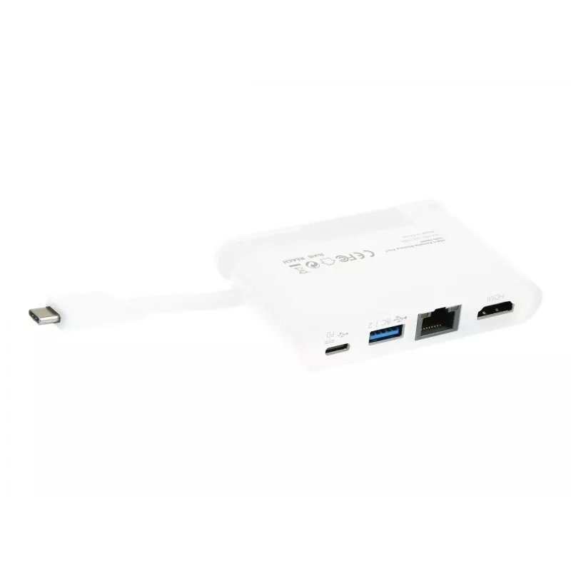 DICOTA USB-C Portable Docking 4-in-1 met HDMI - dockingstation - USB-C - HDMI (D31730)