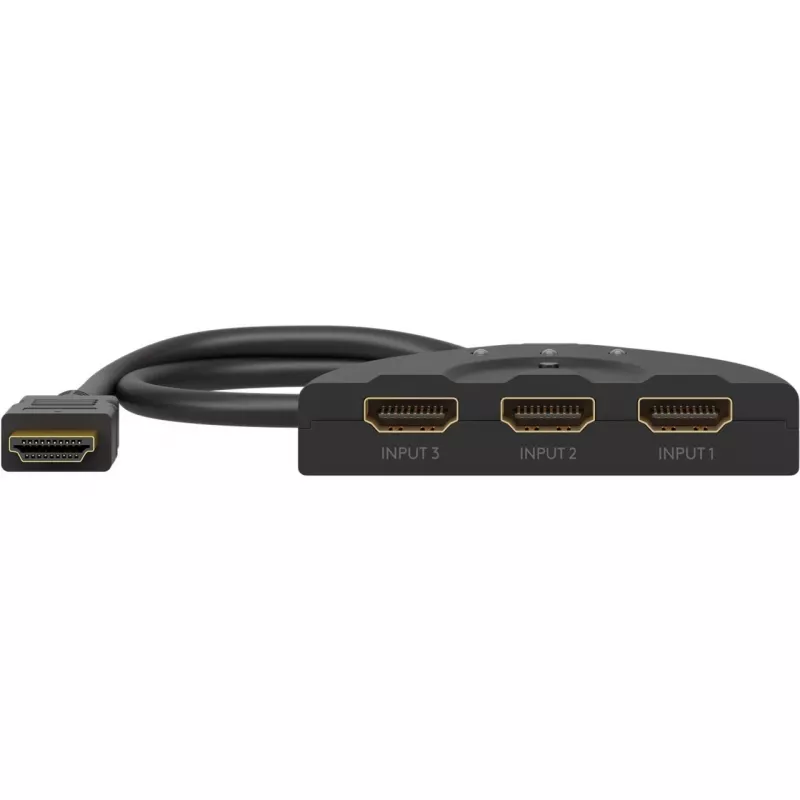Goobay 58487 HDMI-switch 3 naar 1 (4K @ 30 Hz)