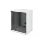 DIGITUS Compact Series DN-19 12-U-S-1 - wandkast - lichtgrijs, RAL 7035 - 12U - 48,3 cm (19) (DN-19 12-U-S-1)