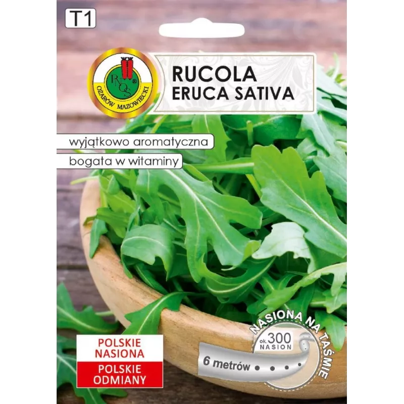PNOS rucola Eruca sativa zaden op band, 6 m
