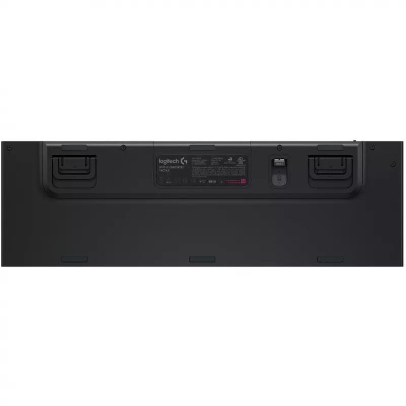 Logitech G G915 X LIGHTSPEED toetsenbord gaming USB RF draadloos Bluetooth AZERTY Frans zwart