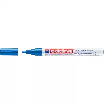 Marker Edding 751 blauw
