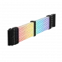 Gamemax | PSU-verlengkabel | MB 24PIN-B | zwart