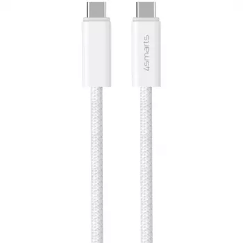 4smarts 540959. Kabellengte: 1,5 m, aansluiting 1: USB C, aansluiting 2: USB C, USB-versie: USB 3.2 Gen 1 (3.1 Gen 1), maximale gegevensoverdrachtsnelheid: 100