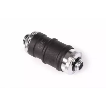 Waterblok-adapter Aquatuning GmbH 13876 messing nikkel kunststof zwart chroom