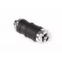 Waterblok-adapter Aquatuning GmbH 13876 messing nikkel kunststof zwart chroom