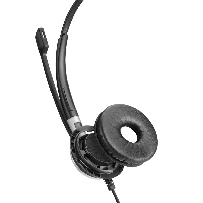 EPOS Sennheiser headset Impact SC 635 mono zwart zilver (1000642)