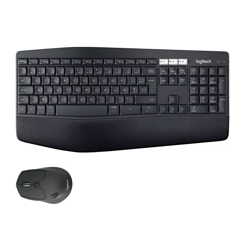 MK850 Performance draadloze combo Nlb - 2,4GHz/BT - Central