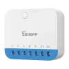 Wandgemonteerde Sonoff MINI-ZBDIM Zigbee slimme mini-controller/dimmer voor de verlichting – compacte inline-module