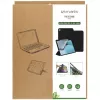 4smarts flipcase voor tablet – thermoplastisch polyurethaan (TPU)