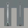 Wera 05020350001 ratelsleutel 8 mm 1 st.