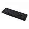 K120 bedraad toetsenbord, bedraad, USB, QWERTZ, zwart