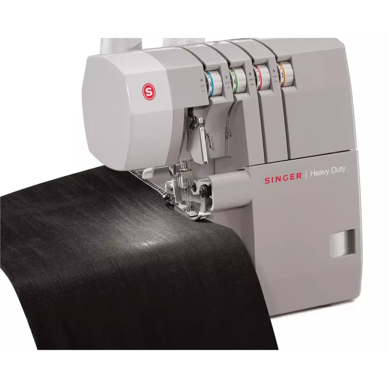 Overlock-naaimachine SINGER 14HD854 Heavy Duty elektrisch 120 W grijs