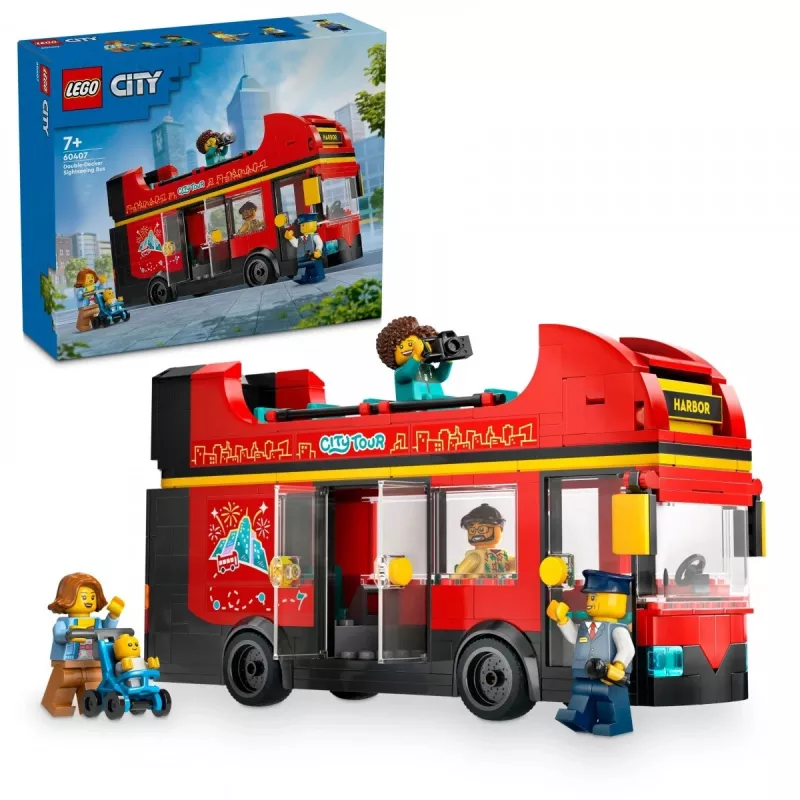 LEGO 60407 Product Red