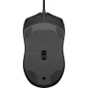 HP bedrade muis 105, dubbelhandig, optisch, USB Type-A, 1600 DPI, zwart