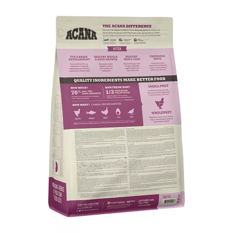 ACANA First Feast - droogvoer voor katten - 1,8 kg