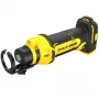 Stanley FatMax V20 SFMCE200B-XJ snoerloos uitsnijgereedschap voor droogbouw / droogbouwfrees