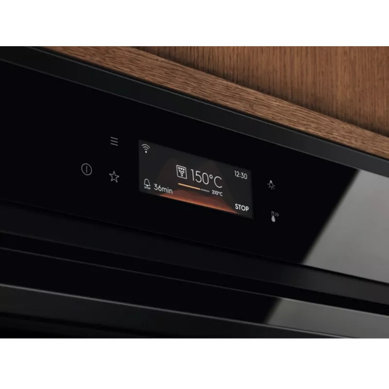 Electrolux EOE8P39H inbouw elektrische oven, 72 l, pyrolytische reiniging, energieklasse A+, wifi, zwart