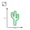 Neonlicht MANTA SNL74GN cactusgroen — decoratief neonbord, model SNL74GN