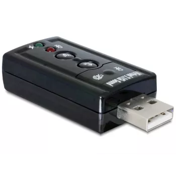 Audiokaart DeLOCK 63926 7.1 kanalen USB