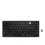 Draadloze toetsenbord-muisset KENSINGTON K75502DE — dual wireless, multi-device, zwart, 0,499 kg