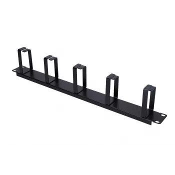 Kabelmanagementpaneel Extralink Extralink kabelorganizer 1U zwart
