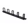 Kabelmanagementpaneel Extralink Extralink kabelorganizer 1U zwart