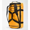 The North Face Base Camp Duffel L reistas 95 L polyester zwart, geel