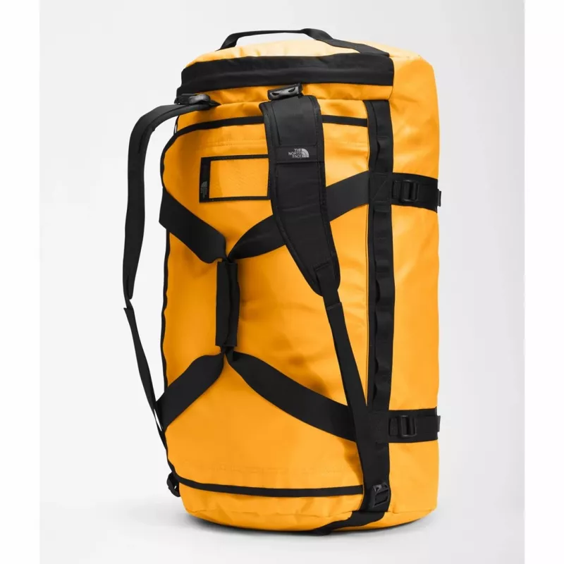 The North Face Base Camp Duffel L reistas 95 L polyester zwart, geel