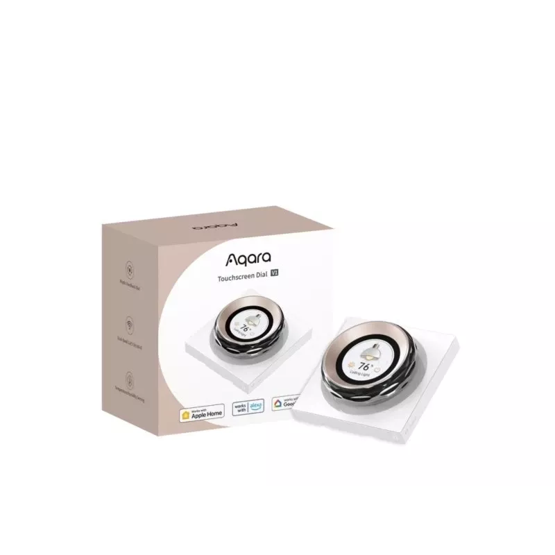 AQARA Display Switch V1 (WS-K02D) - Zigbee-schakelaar met display