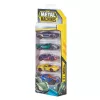 Zuru Metal Machines metalen spuitgietauto's (5 st.) 1:64, serie 2, assorti