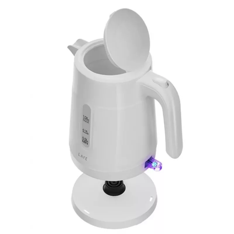 LAFE Essential S 47544 elektrische waterkoker, 1 l, 1500 W, wit