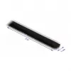 DeLOCK borstelstrip zelfklevend 10 mm lengte 5 m zwart