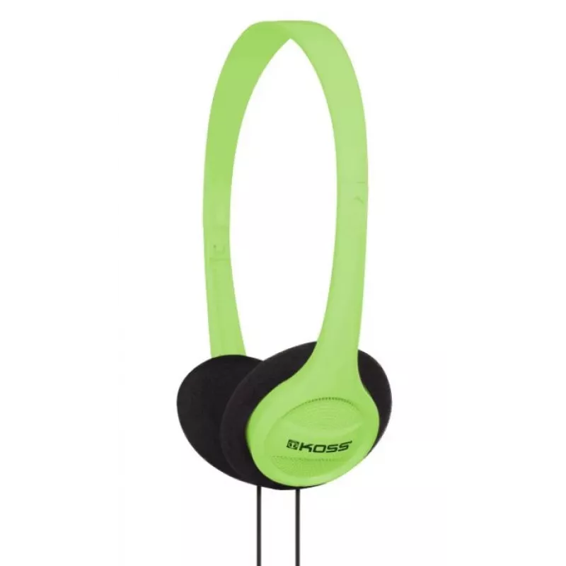 Koss | hoofdtelefoon | KPH7g | bedraad | on-ear | groen