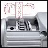 Einhell TE-RH 32 4F Kit SDS-plus boorhamer, 1250 W