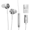 Maxell XC1 USB-C bedrade koptelefoon met USB-A-adapter wit