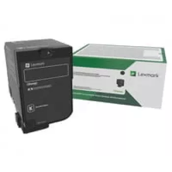 Toner Lexmark TONER RETURN OPEN zwart CRTG 73B20K0 2500 pagina's zwart