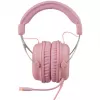 Deltaco GAM-030-P hoofdtelefoon en headset bedraad hoofdband gaming USB Type-A roze (GAM-030-P)