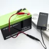 Acculader QOLTEC 52423 voor AGM/GEL/STD-accu's 6V/12V 1,5A
