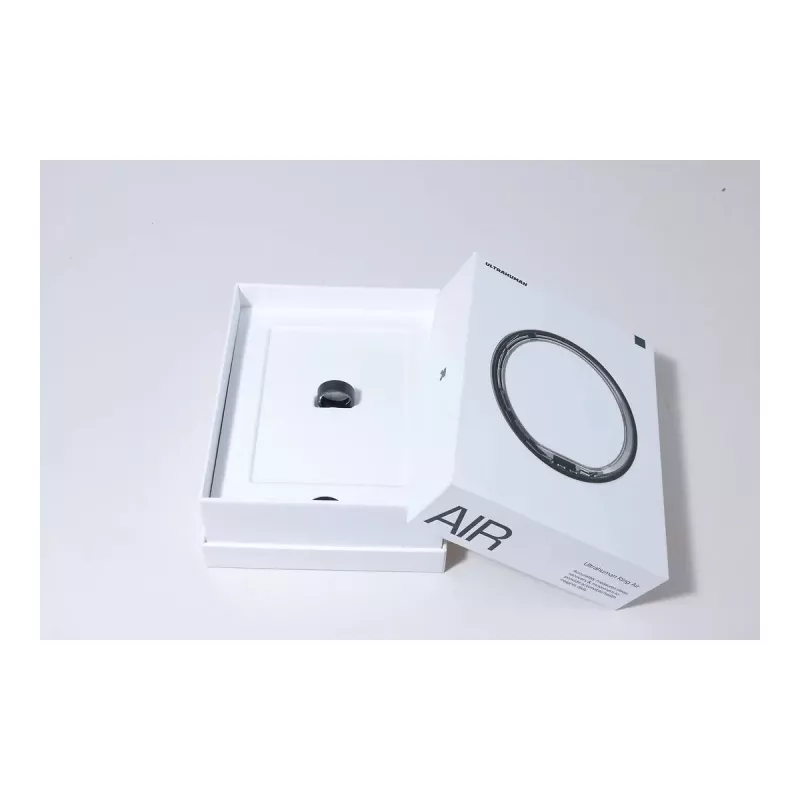 Ultrahuman Ring Air Matt Grey maat 5 | Ultrahuman