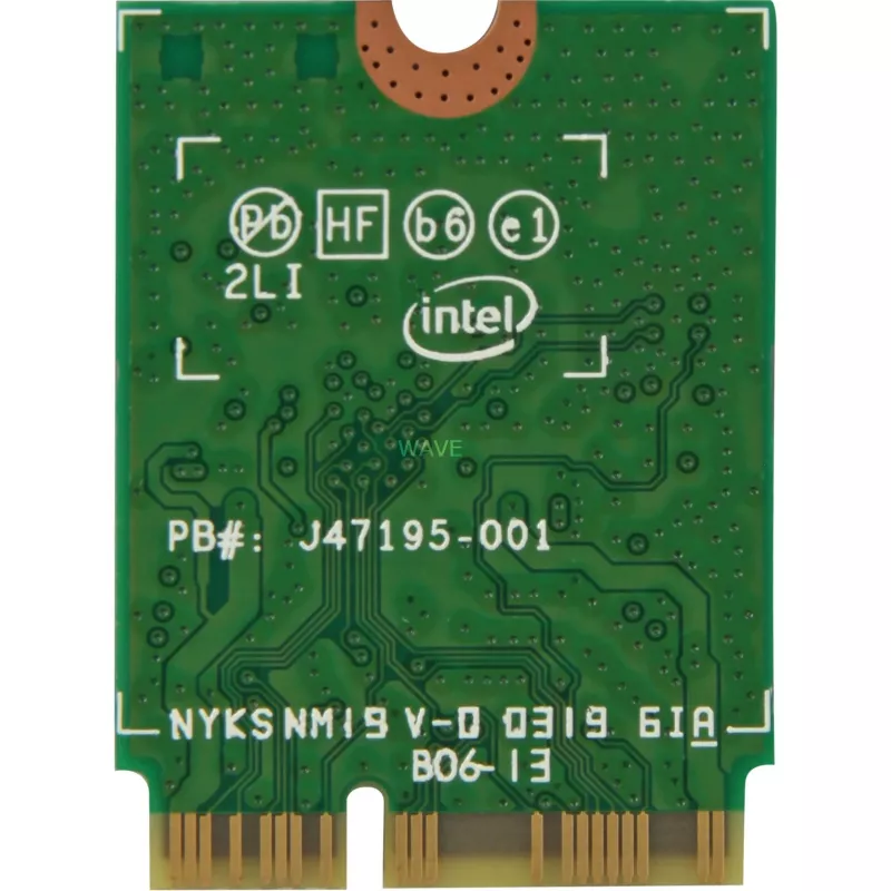 Intel Wireless-AC 9560 - netwerkadapter - M.2 2230 - 802.11b, 802.11a, 802.11g, 802.11n, 802.11ac, Bluetooth 5.0