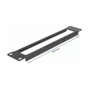 Blindplaat DeLOCK 10 inch netwerkkast-blindplaat 66672