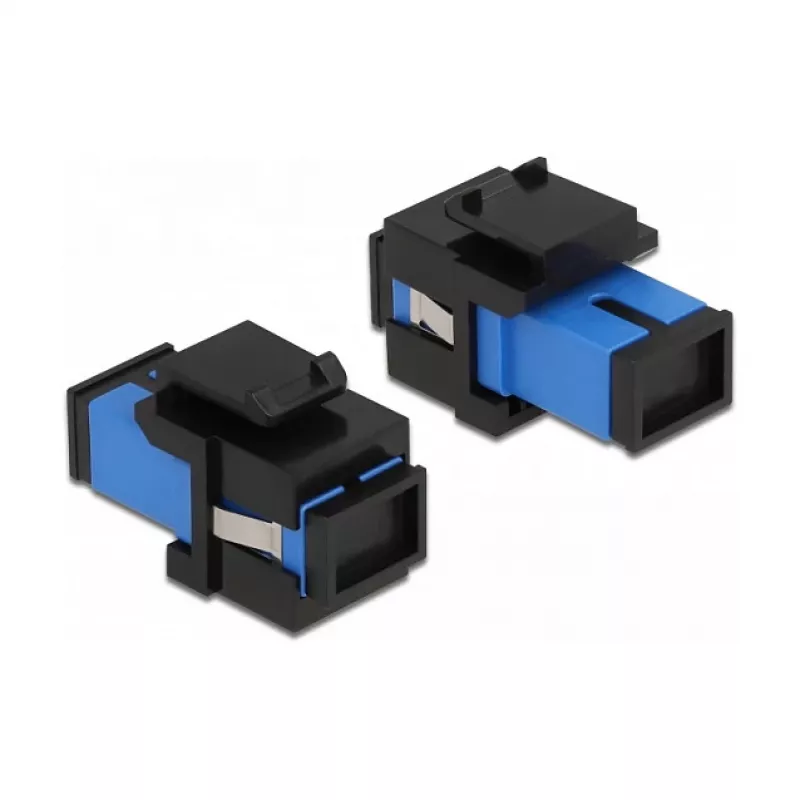 Keystone-module SC simplex bus naar SC simplex bus DeLOCK 86812