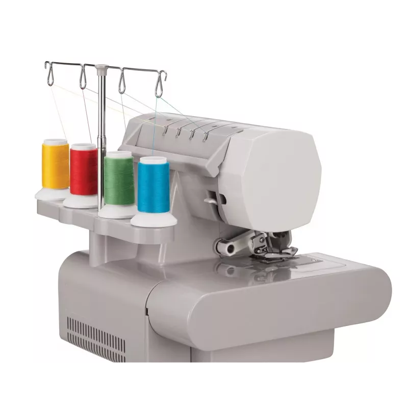 Overlock-naaimachine SINGER 14HD854 Heavy Duty elektrisch 120 W grijs