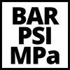 Einhell 4133115 0 - 13bar digitale bandenspanningsmeter (4133115)