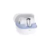 True Wireless oordopjes White Shark GEB-TWS-201 Blaze wit