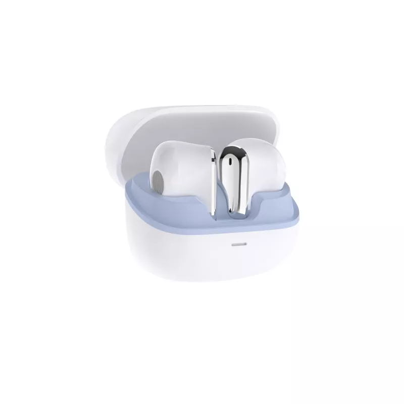 True Wireless oordopjes White Shark GEB-TWS-201 Blaze wit