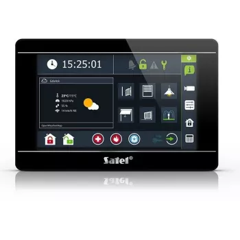 Touchscreen-bedieningspaneel SATEL INT-TSI-B 7-inch lcd-wandpaneel voor beveiligingssystemen