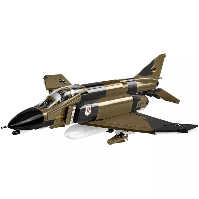 Blocks Armed Forces F-4F Phantom II 676 bouwstenen